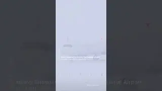 Heavy Snowfall at Kutaisi International Airport, Georgia &ndash; No Flight Disruptions Reported