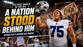 Shiyazh Pete: How a Cowboys Rookie Inspired the Navajo Nation | His Historic NFL Moment