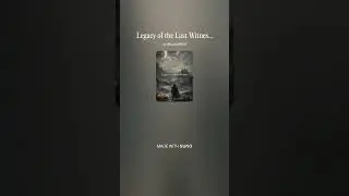 Legacy of the Last Witness