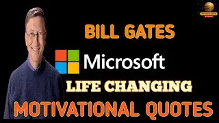 Bill gates quotes about success and life ll 7 Rules of success ll Bill gates motivational video ll