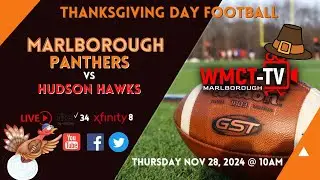 LIVE - Marlborough High Football vs Hudson High - Nov. 28th, 2024