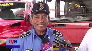 Nicaragua es el pa&iacute;s con m&aacute;s estaciones de bomberos de Centroam&eacute;rica