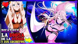 ❤️SHE'LL DESTROY YOU!💀: BEATRIX, WAR GODDESS (STORY and POWER) - Eminence🧛 [Anime Vs LNs]