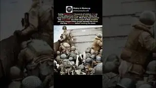 Thousands Died on D-Day Without Firing a Single Shot #shorts