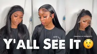 Undetectable Lace!!😆Thick Density HD Lace Wig Review👍| Ft. Jessie's​​ Selection