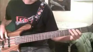 Where the Road Parts bass cover (The Dear Hunter)