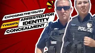 Exposing the Truth: Tyrants Arrested for Identity Concealment!