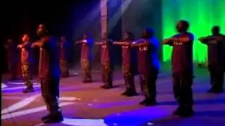 Living the Word Int'l Mighty Men Of The Word Stomp Team