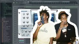 Como Fazer Beat Estilo Plug | Plug Type Beat Tutorial - FL Studio | How To Make Plug Type Beat
