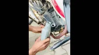 Tvs Sport Motorcycle Service Best Engine Oil Change Guide  #BikeService #BikeRepair #Bike #tvsgroup