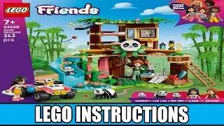 LEGO Instructions - Friends - 42648 - Panda Sanctuary - Vet