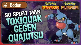 Quajutsu Easy Solo mit Toxiquak besiegen | So besiegt Ihr den Titan Offline | Karmesin & Purpur