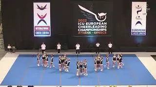 ICU Europeans 2022 All Girl Premier  - Team Norway NRC Tigers