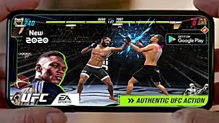UFC Mobile 2 Beta Gameplay|New 2020|