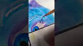 Drawing Ember as four different elements style||water 💦 part|| (part _2)#shortsvideo #creativeart