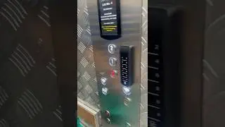 A Kone elevator lift at Bunnings Doncaster #lift #lifts #elevator #elevators