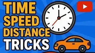 Time Speed Distance | #2 Formula and Problems Shortcut | Tamil