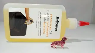 Unboxin Doxin - Fellowes Performance Oil For Shredders