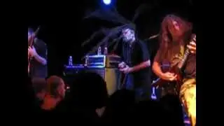 Six Feet Under - The Day The Dead Walked/Revenge Of The Zombie @ People's Court, Des Moines, 6/16/12