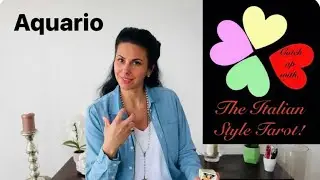 Aquario 🌺 LO VEDRAI DA MILLE CHILOMETRI! Lettura Tarocchi Gennaio 2026