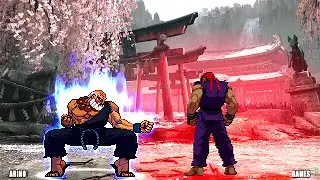 GOUKEN VS EVIL RYU