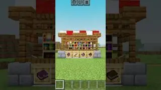 Minecraft Book Stall #shorts #minecraft #minecraftshorts