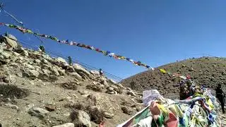 Guru Dongmar lake in may