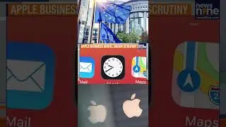 EU Crack Down on Apple App Store Fees? | Antitrust Probe Puts Big Tech Under Pressure | News9