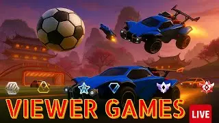 🔴 Relaxed Viewer Games Night 🌙 RL 420 Streamer(ROCKET LEAGUE)