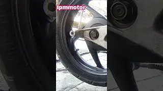 perbaikan swing arm vario