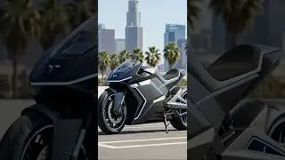 🚀 Tesla Electric Motorcycle Concept Unveiled 🔥 1000-Mile Range + Self-Driving Tech 🏍️⚡