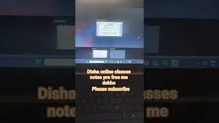 disha online classes notes pro free dekho #video