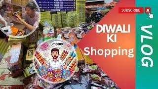 Diwali Fireworks Shopping Madness | Spending 10k on Fireworks |#diwali #crakers #festivevlog