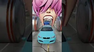 INSANE High Velocity Cars vs Obstacles 😵 &ndash; BeamNG Drive