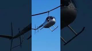 helicopter 🚁 landing