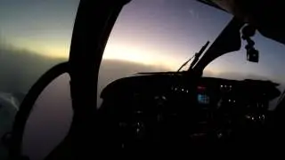 GoPro | Piper Navajo Chieftain | Early Morning to Mayaguana