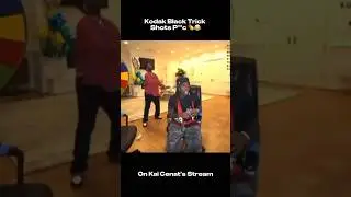 &ldquo;That Was A Glitch For The Twitch&rdquo; 😂😂😂 #KaiCenat #KaiCenatStream #KodakBlack #Dkaeyy