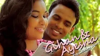 Pre Wedding Shoot of Gihan & Ayesha - Sri Lanka ♥ ♥