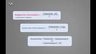 Schn&uuml;rabst&auml;nde Doppeldeckung