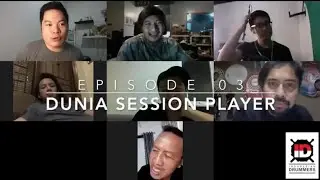 NGOBROL ID Eps.03 - Dunia Session Player (Hendy, Echa, Brian, Ray Prasetya, Rio Alief & Yandi A)