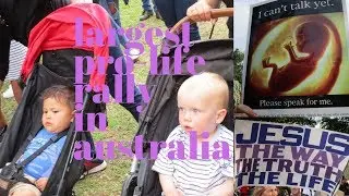 What Happened at the Largest Pro-Life Rally in Australia?