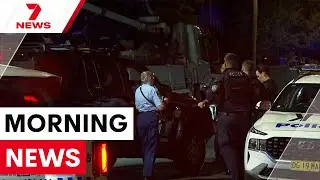 Iran tensions escalate, Victorian school cyber breach and Sydney police pursuit arrest | 7NEWS