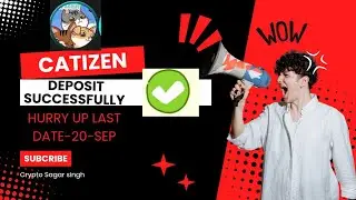 How to deposit catizen in Bybit || Catizen deposit in exchange Successfully ||