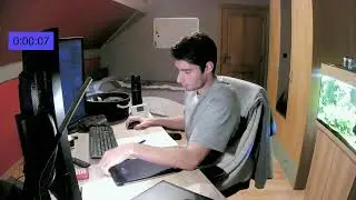 Study with me | 8+ Hours | silent stream