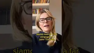 John Travolta in imbarazzo a Sanremo: il commento di Hoara Borselli