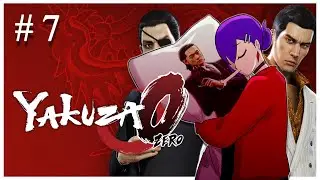 【Yakuza 0】Tạm biệt anh, Tachibana【Mayunaise】#7