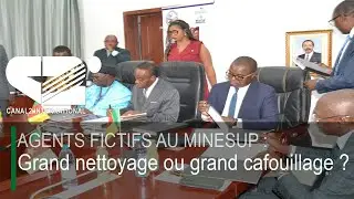 AGENTS FICTIFS AU MINESUP : Grand nettoyage ou grand cafouillage ?(DEBRIEF DE L'ACTU du  03/02/2026)