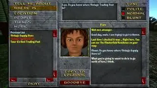 TESII - Daggerfall Unity - (DREAM Mod), Part Three - Figuring out what's up with this baby.