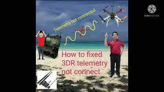 How to fixed 3DR telemetry not send data.