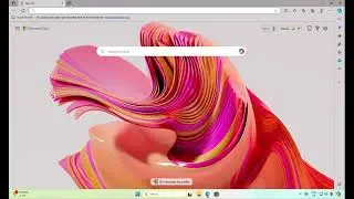 Working in Microsoft Edge with Vertical Tabs